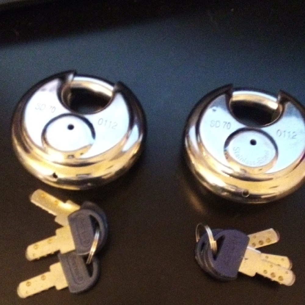 System-D Disc Locks with Keys‎ - Picture 4 of 6